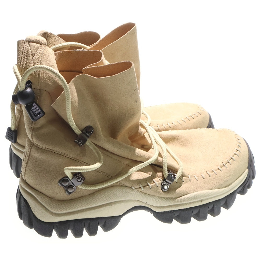 ASICS(アシックス) GEL-YETI INDY TQA214 ゲルイェティ ハイカットスニーカー US9/27.0cm ベージュ