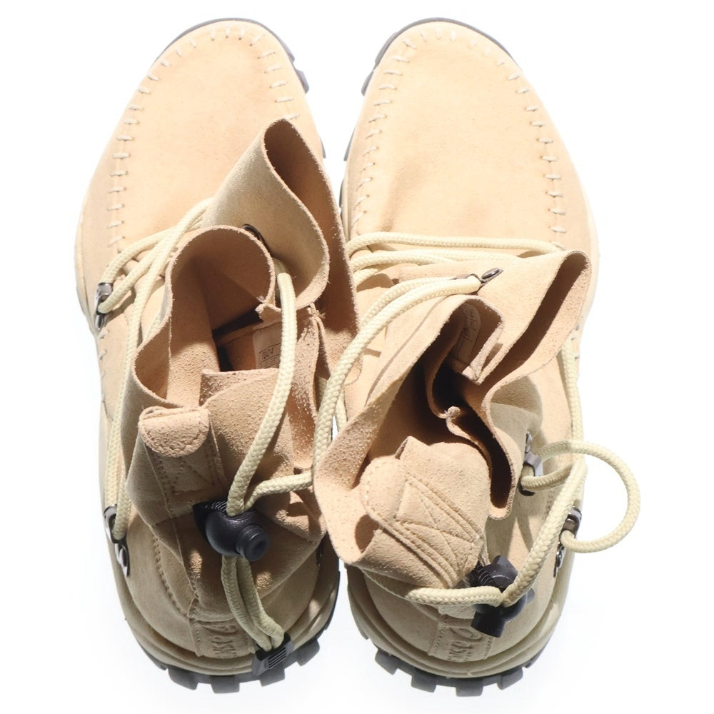 ASICS(アシックス) GEL-YETI INDY TQA214 ゲルイェティ ハイカットスニーカー US9/27.0cm ベージュ