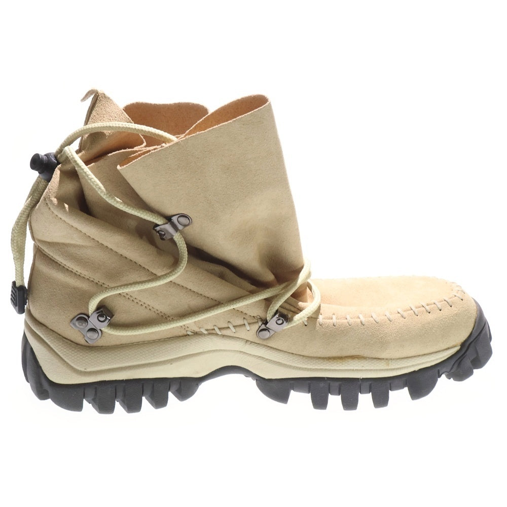 ASICS(アシックス) GEL-YETI INDY TQA214 ゲルイェティ ハイカットスニーカー US9/27.0cm ベージュ