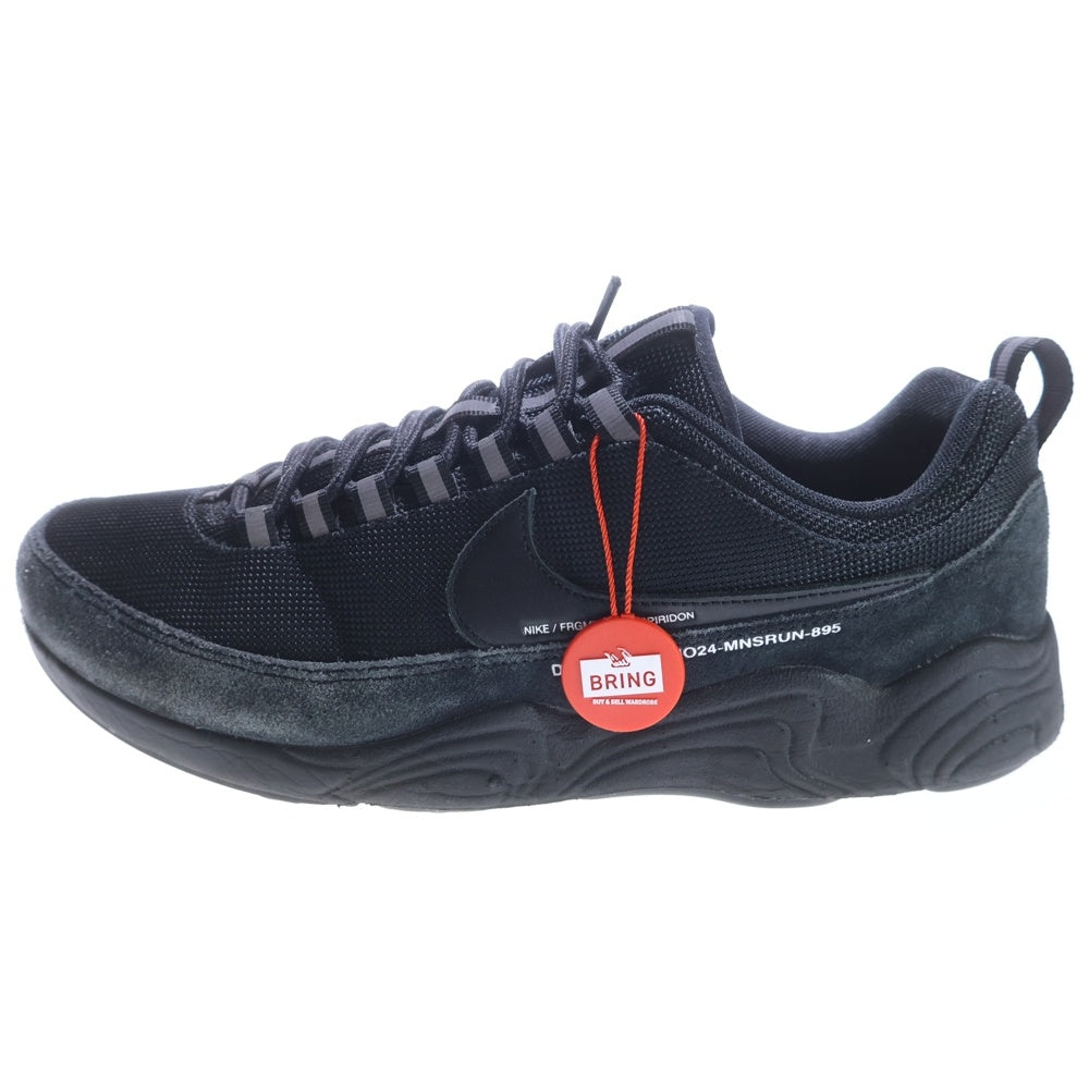 NIKE(ナイキ) ×Fragment AIR ZOOM SPIRIDON SP HF5455-001 ×フラグメント エアズームスピリドン US9.5/27.5cm ブラック