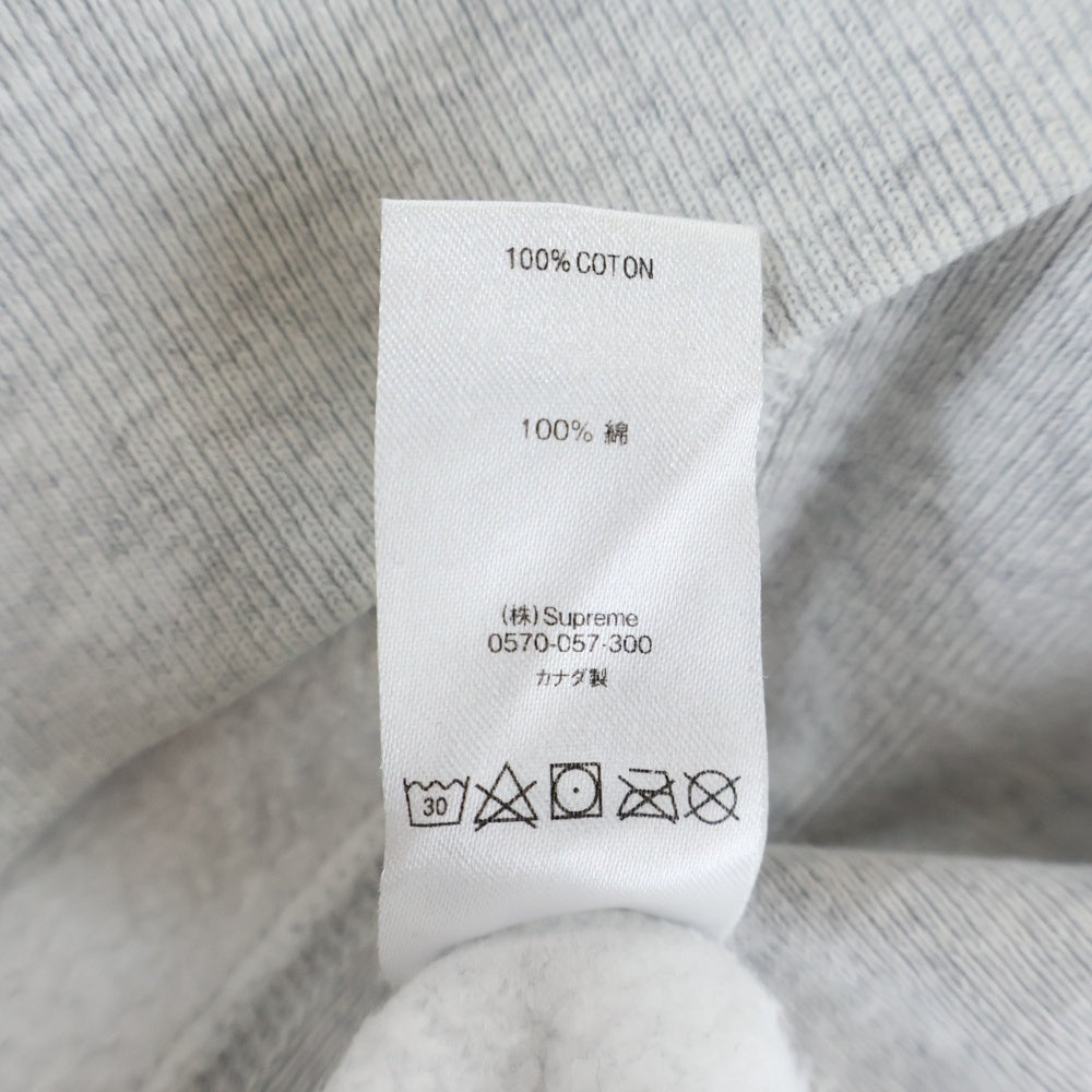 SUPREME(シュプリーム) 18AW Box Logo Crewneck Sweatshirt ボックスロゴクルーネック長袖スウェットトレーナー グレー