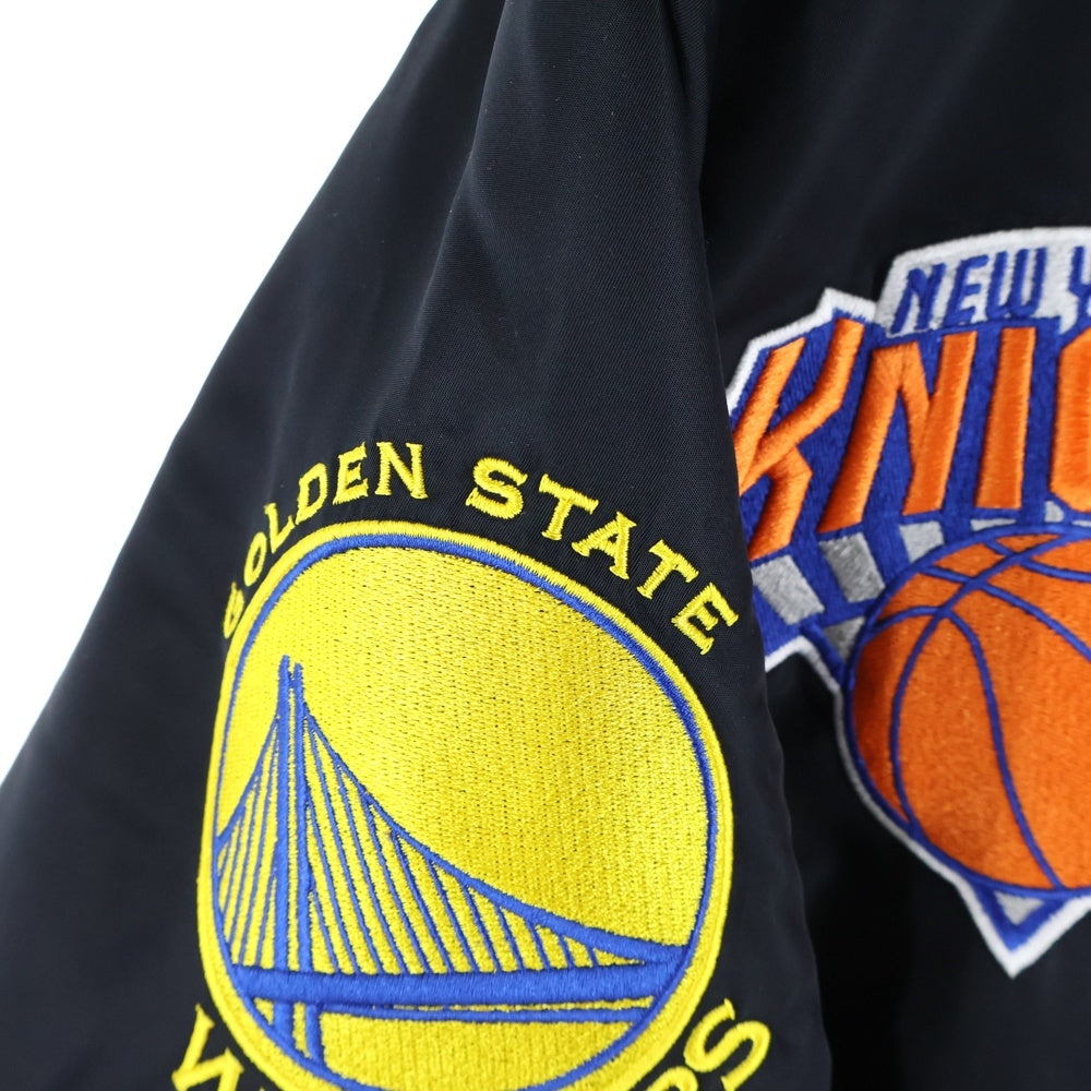 SUPREME(シュプリーム) 18SS ×NIKE NBA Teams Warm-Up Jacket ウォームアップ ジップジャケット ブラック