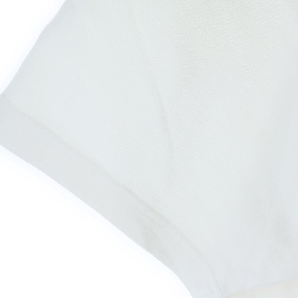 Dior HOMME(ディオールオム) DIOR AND JUDY BLAMET ジュディ ブレイム 刺繍半袖Tシャツカットソー ホワイト 043J625B0554