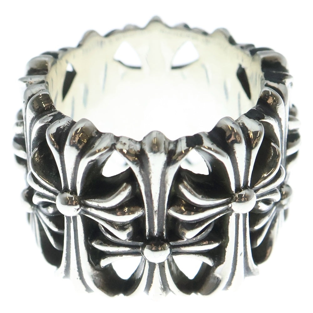 CHROME HEARTS(クロムハーツ) CEMETERY セメタリー クロスリング シルバー BCA339