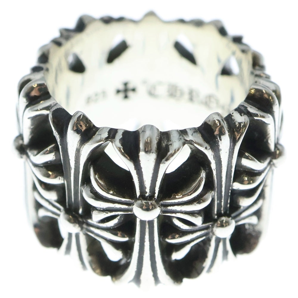 CHROME HEARTS(クロムハーツ) CEMETERY セメタリー クロスリング シルバー BCA339