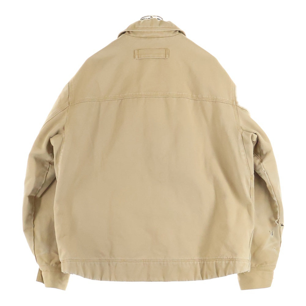 L.L.Bean(エルエルビーン) KATAHDIN IRON WORKS ワークジャケット ベージュ