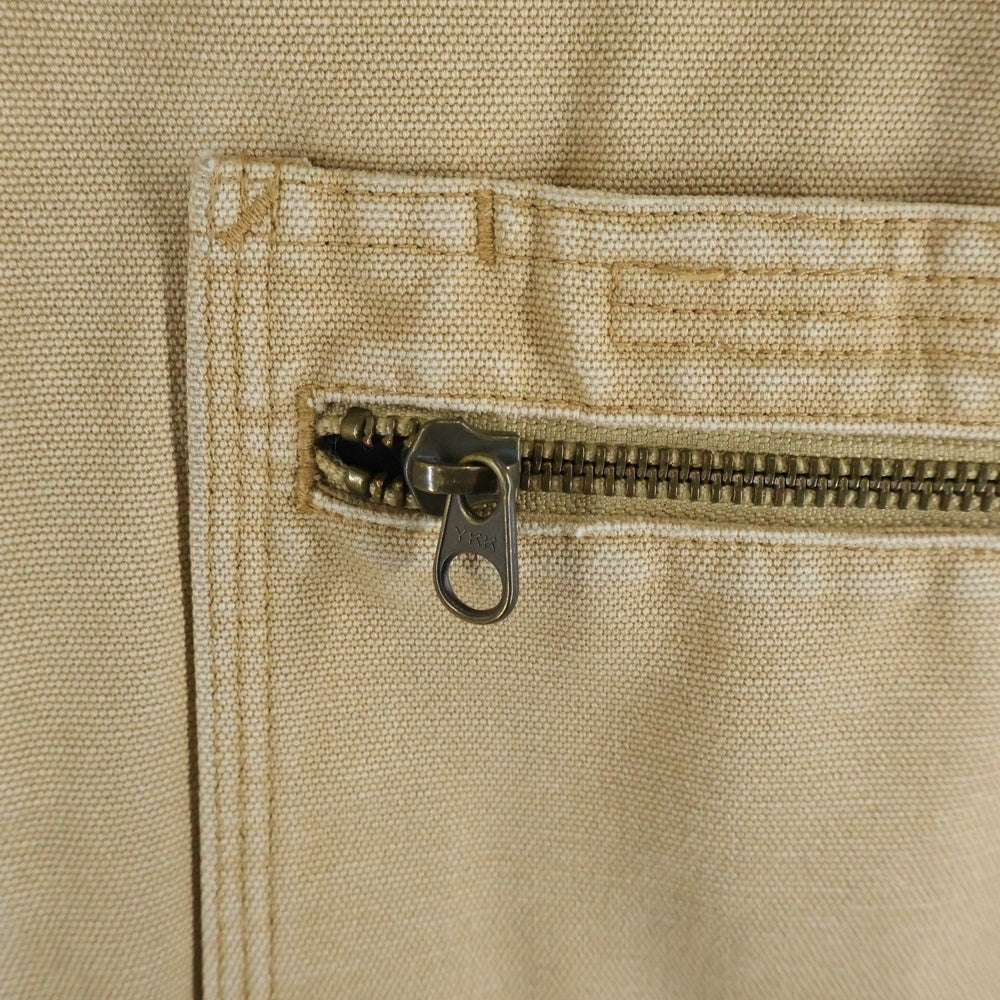 L.L.Bean(エルエルビーン) KATAHDIN IRON WORKS ワークジャケット ベージュ