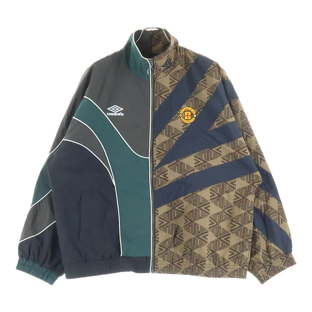 Children of the discordance(チルドレンオブザディスコーダンス) ×UMBRO Changeover TRACK JACKET アンブロ トラックジャケット ブラック DISUMBJK-001