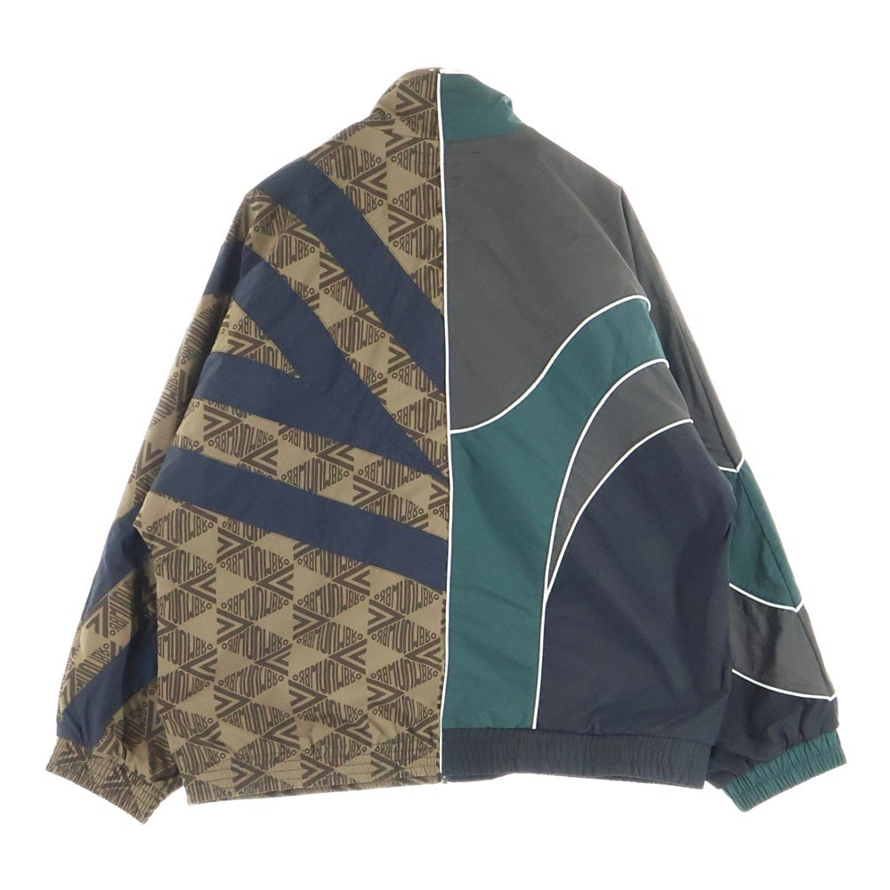 Children of the discordance(チルドレンオブザディスコーダンス) ×UMBRO Changeover TRACK JACKET アンブロ トラックジャケット ブラック DISUMBJK-001