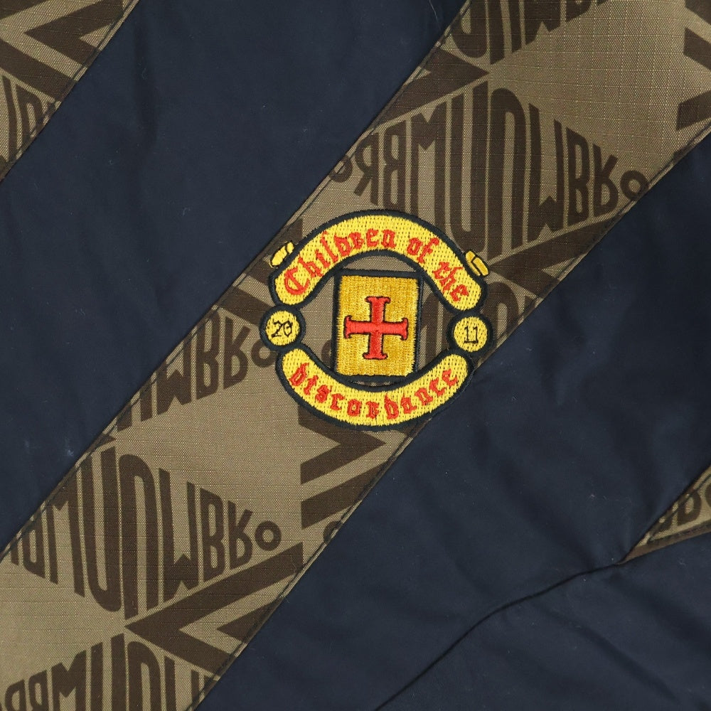 Children of the discordance(チルドレンオブザディスコーダンス) ×UMBRO Changeover TRACK JACKET アンブロ トラックジャケット ブラック DISUMBJK-001