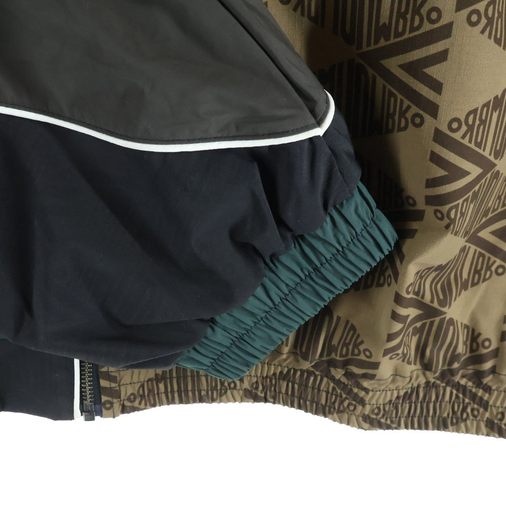 Children of the discordance(チルドレンオブザディスコーダンス) ×UMBRO Changeover TRACK JACKET アンブロ トラックジャケット ブラック DISUMBJK-001