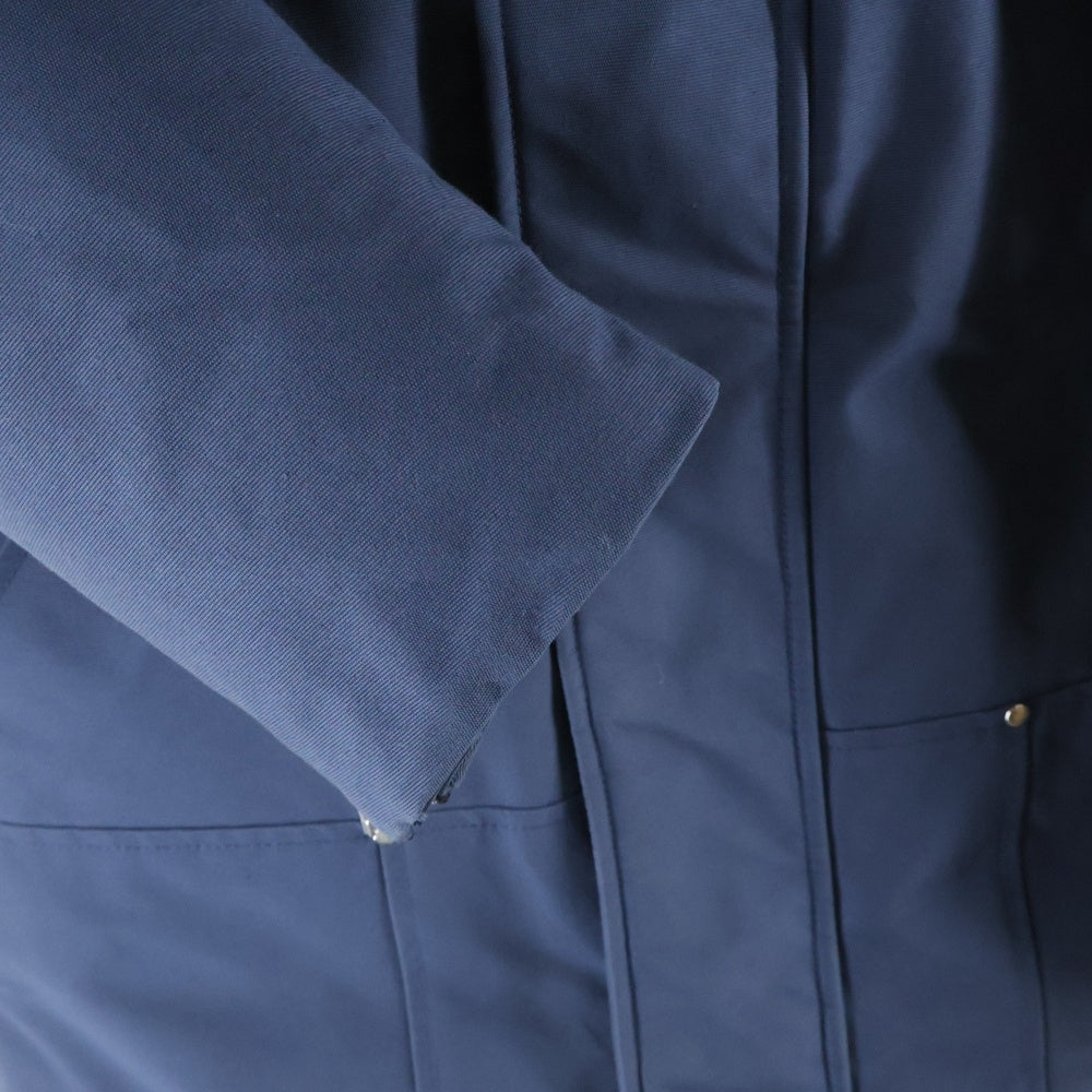 MOOSE KNUCKLES(ムースナックルズ) STIRLING PARKA スターリングパーカー フード付きダウンジャケット ネイビー MK2001MP