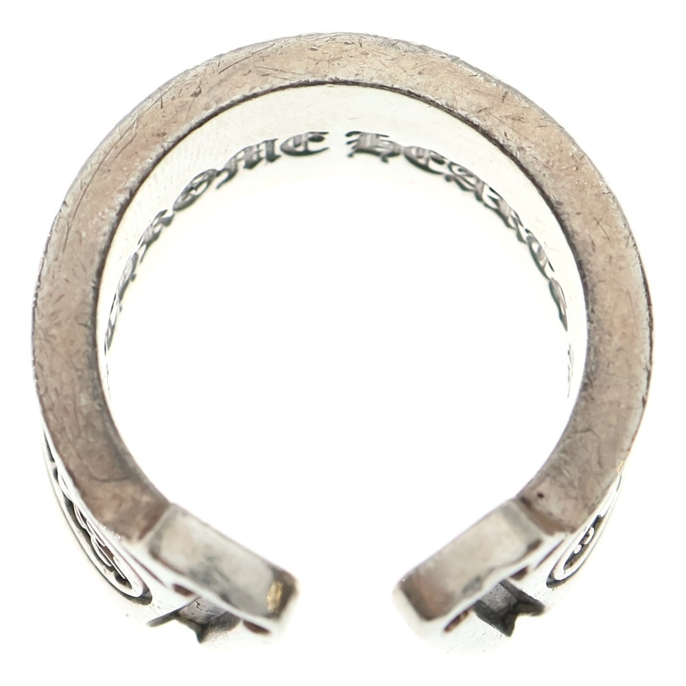 CHROME HEARTS(クロムハーツ) LG SCROLL LABEL ラージスクロールラベル リング シルバーBCA383