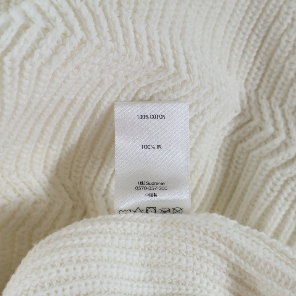 SUPREME(シュプリーム) 18SS Chest Stripe Raglan Sweater チェストストライプ ラグランセーター ニット ホワイト