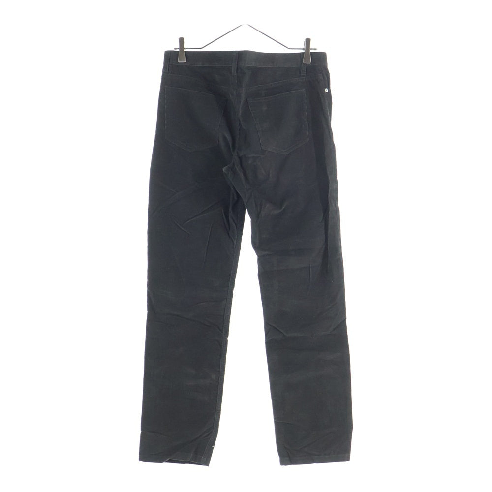 A.P.C(アーペーセー) ボタンフライコーデュロイパンツ バックポケット ブラウン 24361-61061