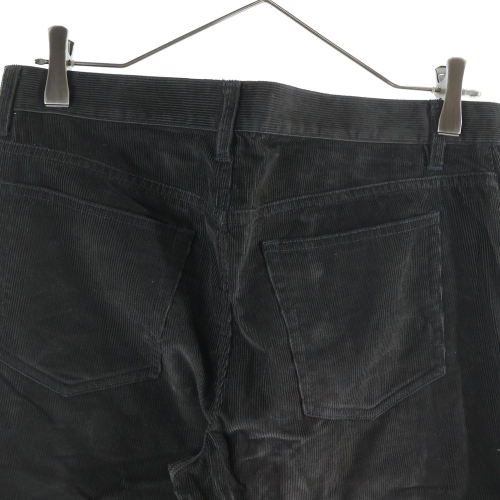 A.P.C(アーペーセー) ボタンフライコーデュロイパンツ バックポケット ブラウン 24361-61061
