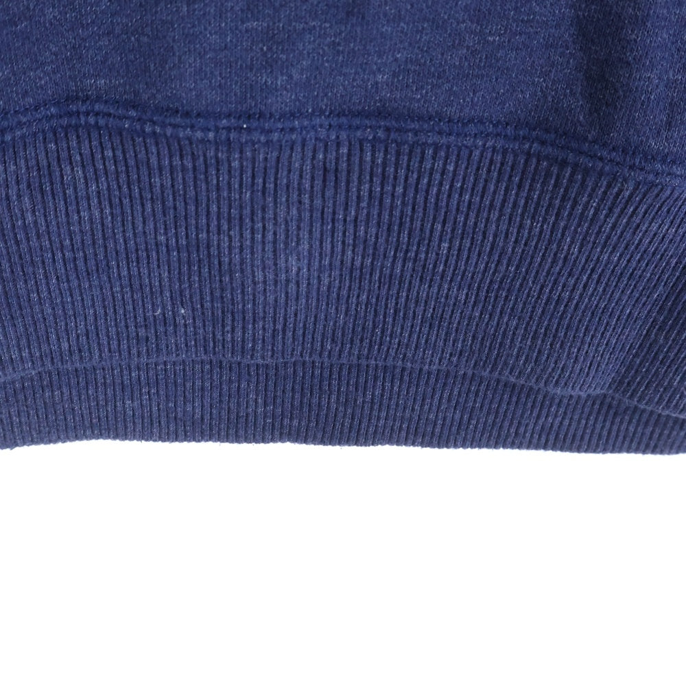 SOPHNET.(ソフネット) エルボーパッチ クルーネックスウェット ネイビー