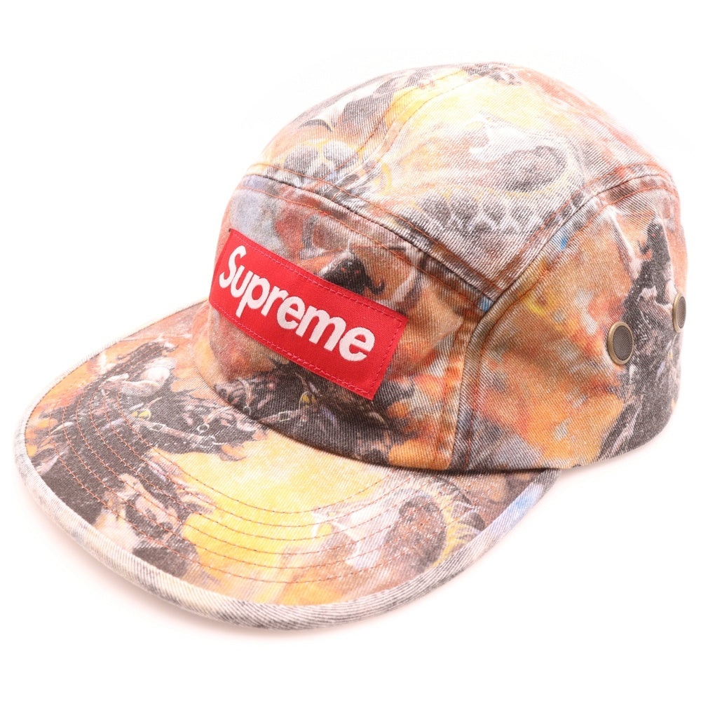 SUPREME(シュプリーム) 24AW Frank Frazetta Camp Cap ボックスロゴ