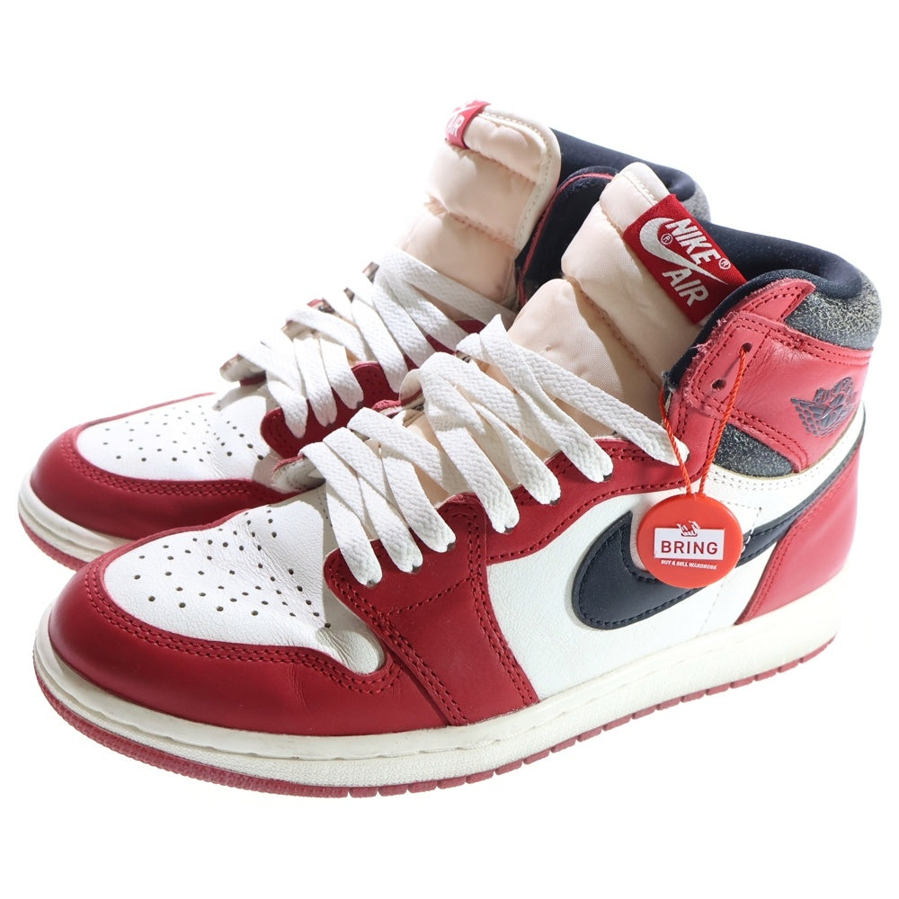 NIKE(ナイキ) AIR JORDAN 1 HIGH OG CHICAGO LOST & FOUND DZ5485-612 エアジョーダン1 ハイカットスニーカー US8/26.0cm
