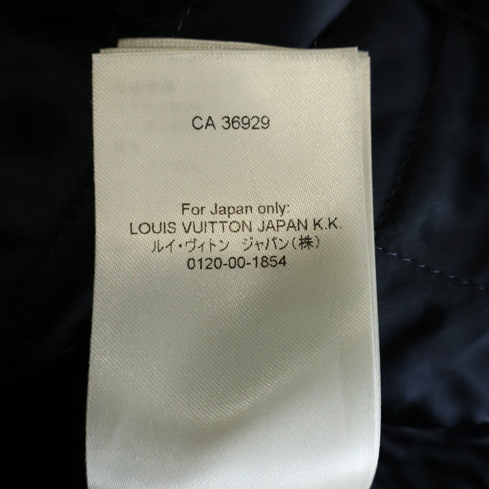 LOUIS VUITTON(ルイヴィトン) 24SS モノグラム ブリーチ デニムジャケット RM241M FRV HQA02W ネイビー