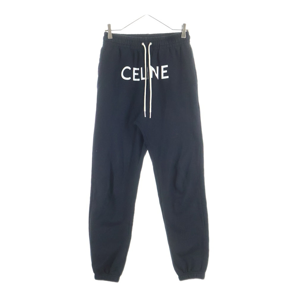 CELINE(セリーヌ) フロントロゴ ジョガーパンツ ブラック 2Z056670Q. 38AW