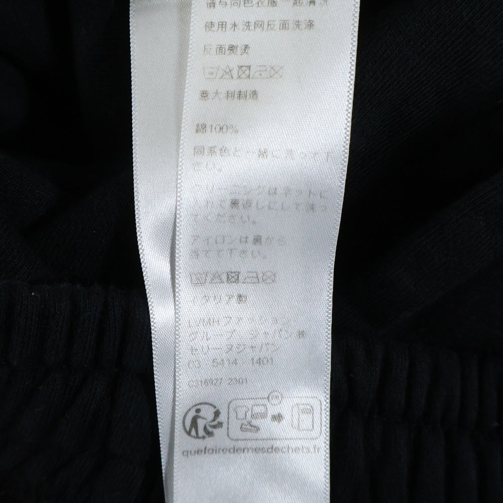 CELINE(セリーヌ) フロントロゴ ジョガーパンツ ブラック 2Z056670Q. 38AW