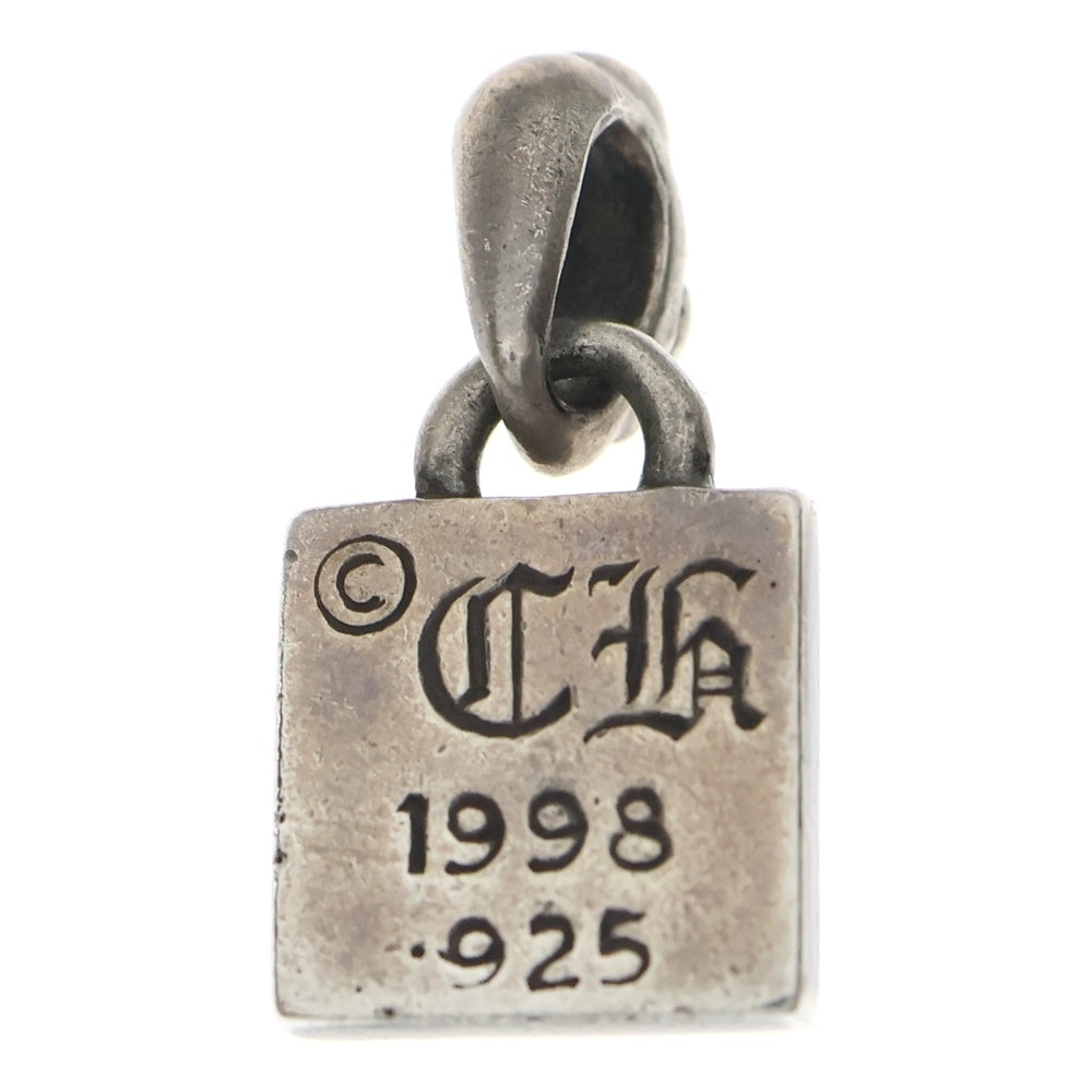 CHROME HEARTS(クロムハーツ) FRAMED CROW フレームドクロウ チャーム ペンダントトップ シルバー BCA272