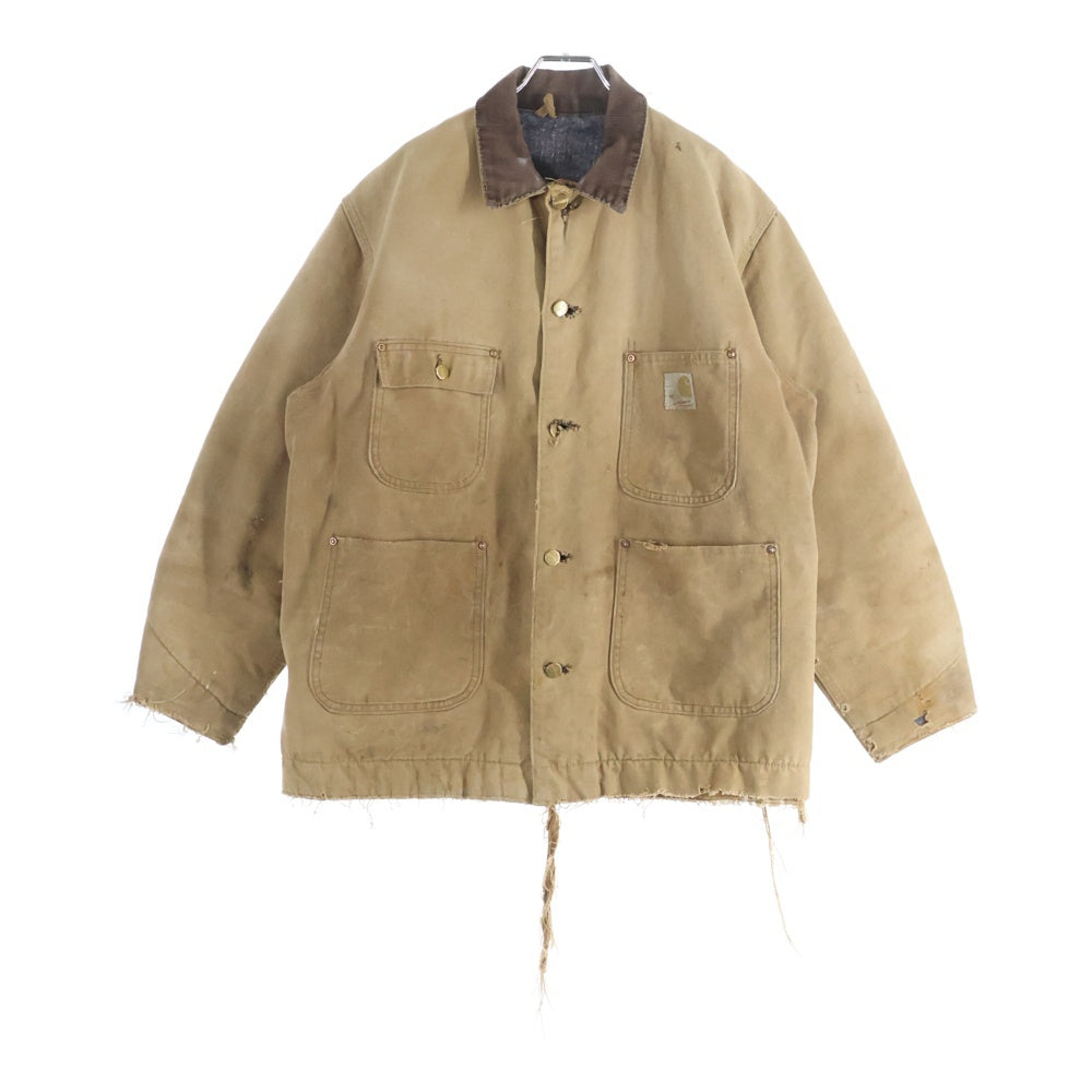 CARHARTT(カーハート) 70s CHORE COAT カバーオール チョアコート ブラウン