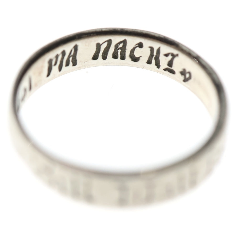 Bill Wall Leather/BWL(ビルウォールレザー) 25TH ANNIVERSARY BAND RING 25周年 バンドリング シルバー