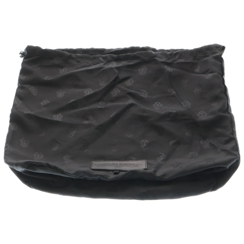 CHROME HEARTS(クロムハーツ) Celtic Talon 3PC Leather Belt ケルティックタロン レザーベルト ブラック/シルバー