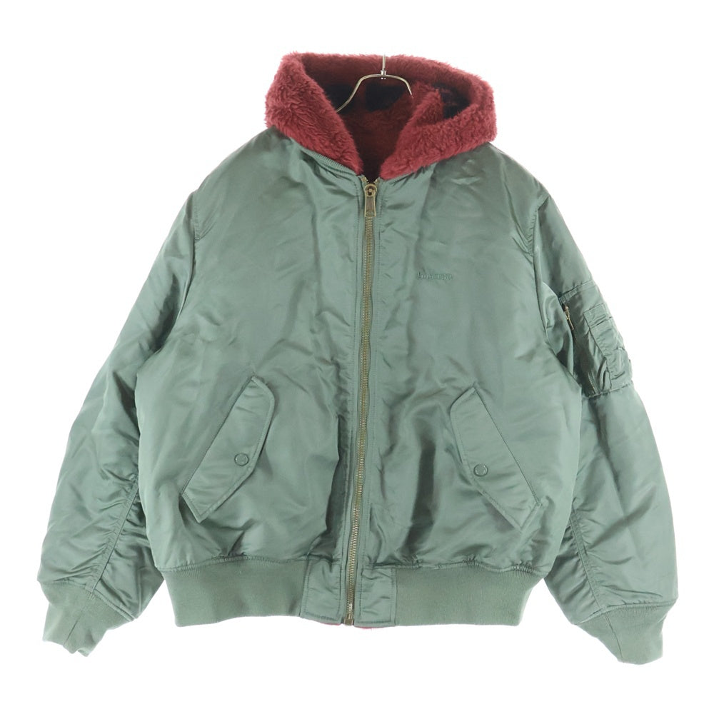 SUPREME(シュプリーム) 22AW Faux Fur Reversible MA-1 Jacket