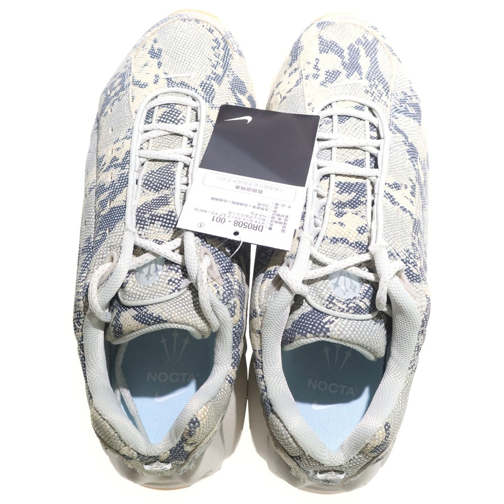 NIKE(ナイキ) × NOCTA Hot Step Air Terra Light Bone/Snakeskin ノクタ ホット ステップ エアテラ ライトボーン/スネークスキン DR0508 001 US7.5/25.5cm
