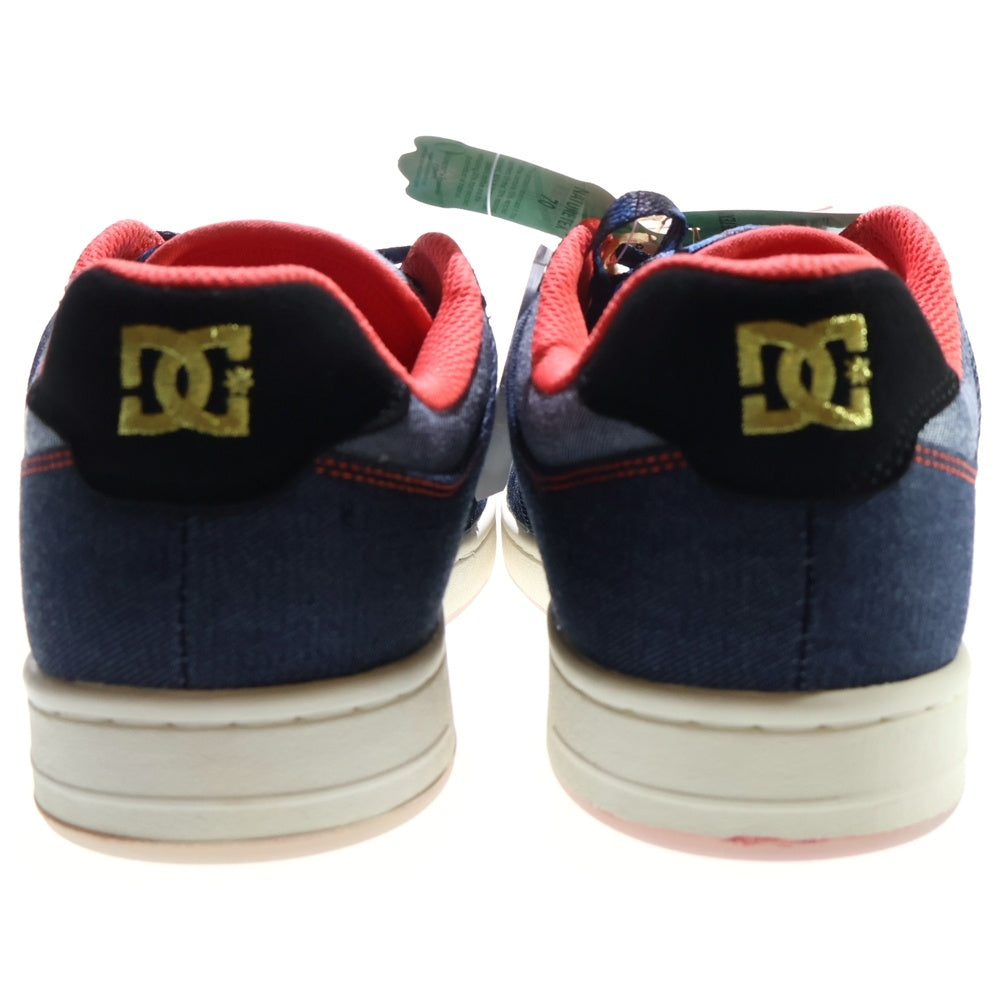 DC SHOES(ディーシーシューズ) MANTECA 4 ATMOS マンテカ 4 アトモス ローカットスニーカー US9/27.0cm インディゴ