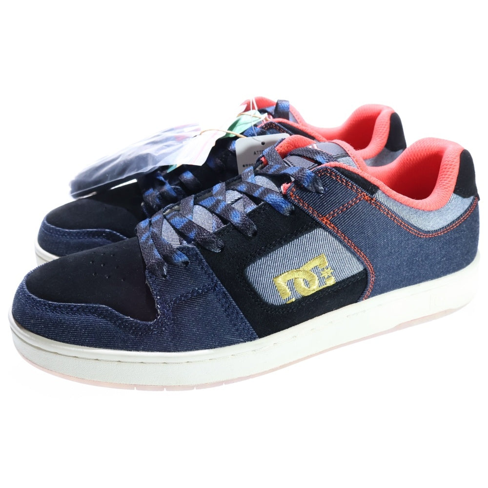 DC SHOES(ディーシーシューズ) MANTECA 4 ATMOS マンテカ 4 アトモス ローカットスニーカー US9/27.0cm インディゴ