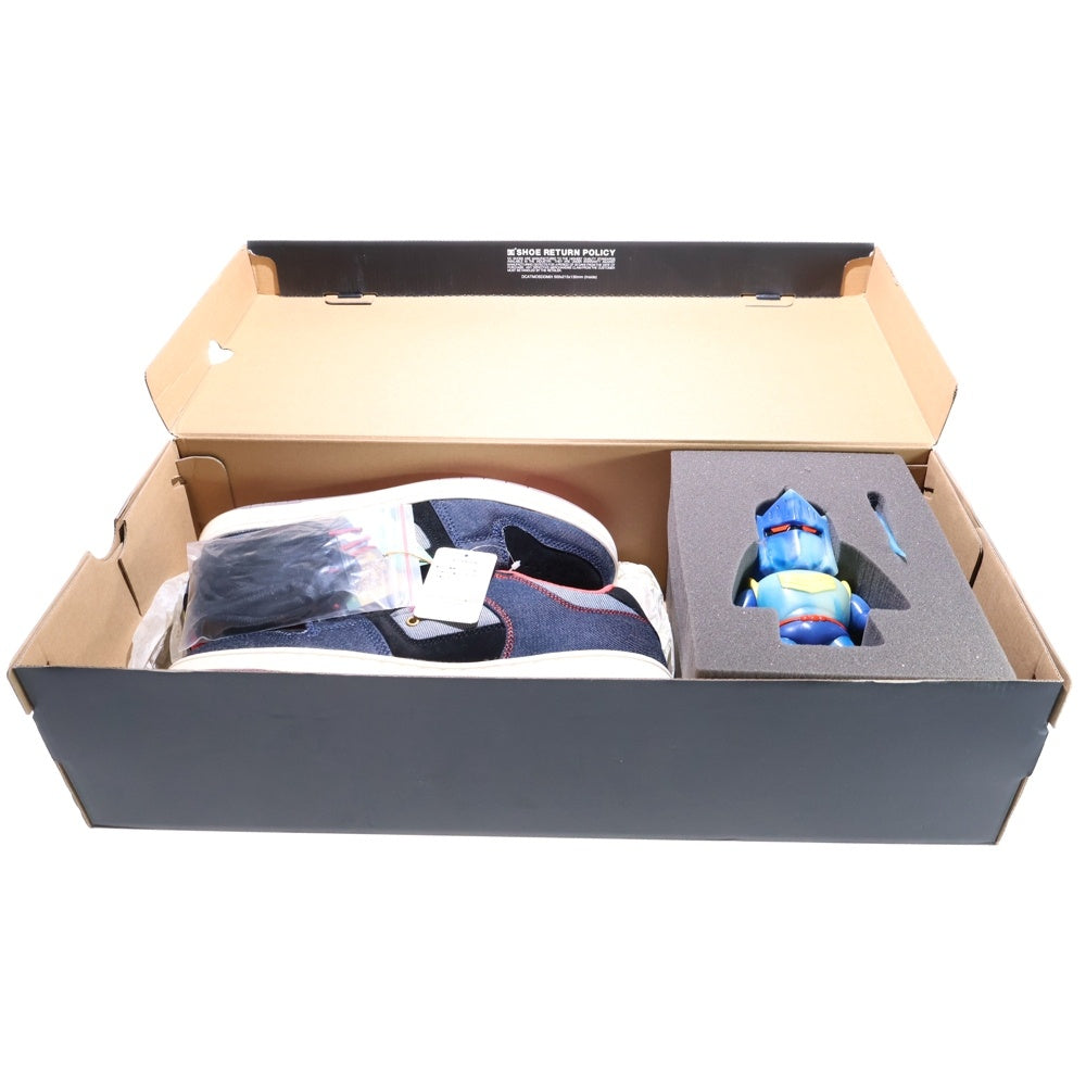 DC SHOES(ディーシーシューズ) MANTECA 4 ATMOS マンテカ 4 アトモス ローカットスニーカー US9/27.0cm インディゴ