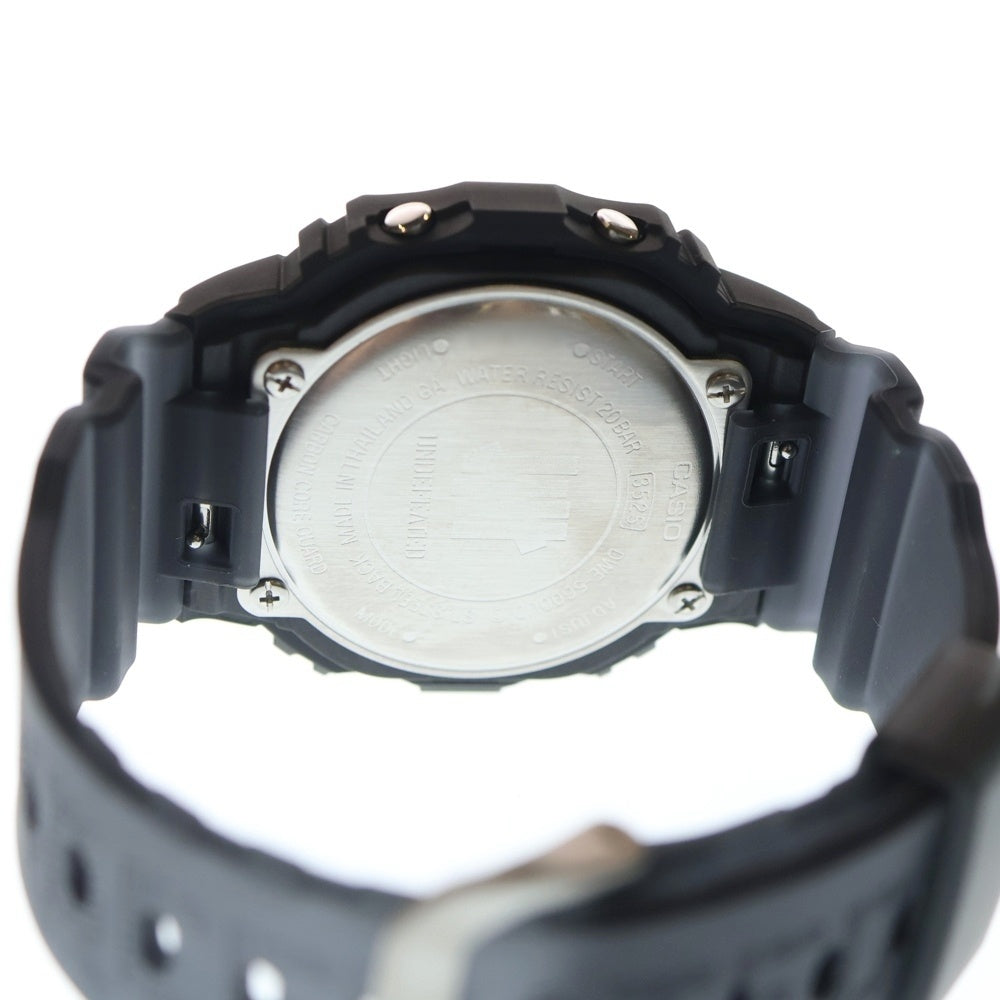CASIO G-SHOCK(カシオ ジーショック) ×UNDEFEATED DWE-5600UD-1JR ×アンディフィーテッド デジタル時計 マルチ