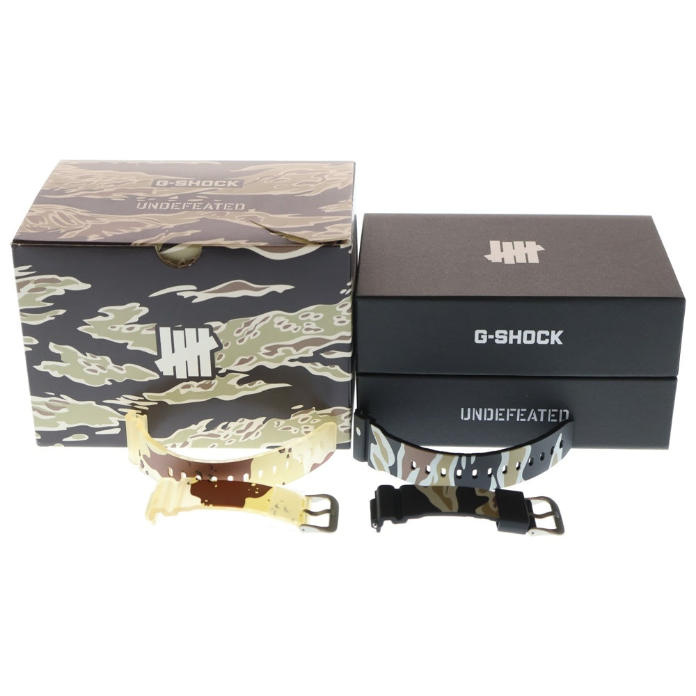CASIO G-SHOCK(カシオ ジーショック) ×UNDEFEATED DWE-5600UD-1JR ×アンディフィーテッド デジタル時計 マルチ