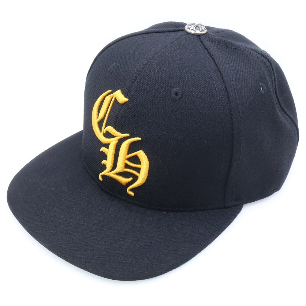 CHROME HEARTS(クロムハーツ) CH HAT CH刺繍クロスパッチベースボール