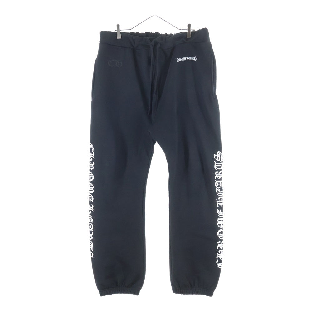 CHROME HEARTS(クロムハーツ) SWTSHRT PANTS フロントスクロールラベル