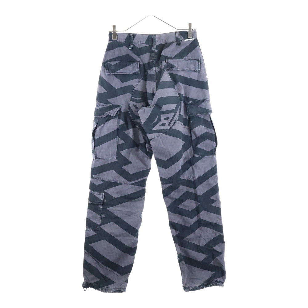 balance wear design(バランスウェアデザイン) 初期 カーゴパンツ ブラック/グレー