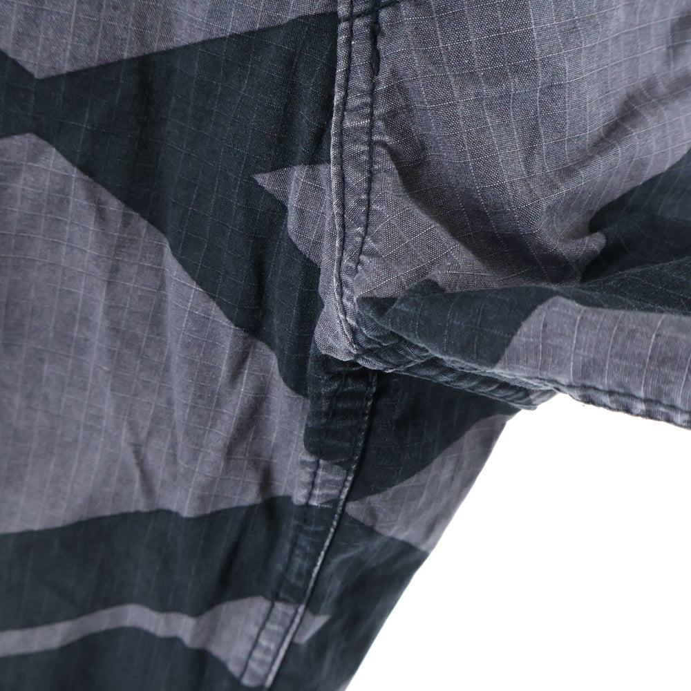 balance wear design(バランスウェアデザイン) 初期 カーゴパンツ ブラック/グレー