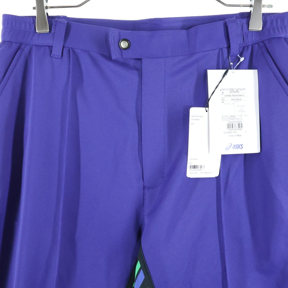 ASICS(アシックス) ×Kiko Kostadinov Studio STYRAX TRACK PANTS キコ コスタディノフ スタジオ トラックパンツ パープル 2203A296