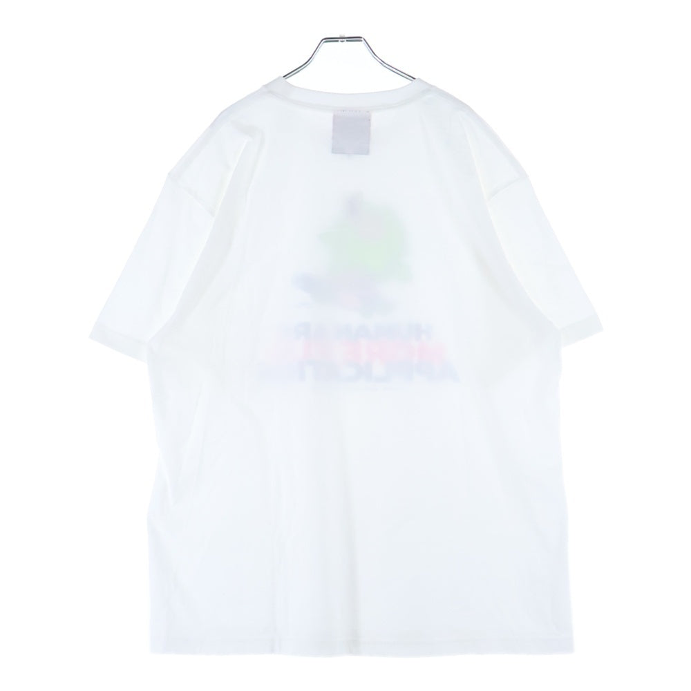 NO BRAND(ノーブランド) SWJP エスダブリュージェーピー 半袖Tシャツカットソー ホワイト moreeun0406