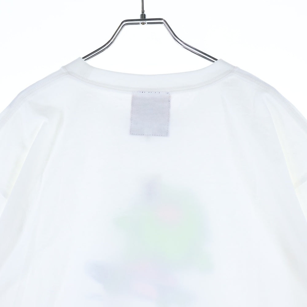 NO BRAND(ノーブランド) SWJP エスダブリュージェーピー 半袖Tシャツカットソー ホワイト moreeun0406