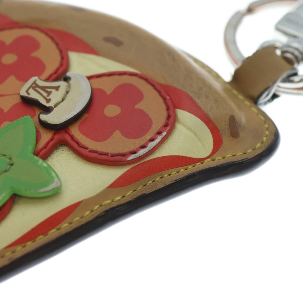 LOUIS VUITTON(ルイヴィトン) ピザ モノグラム キーホルダー M02189 ブラウン
