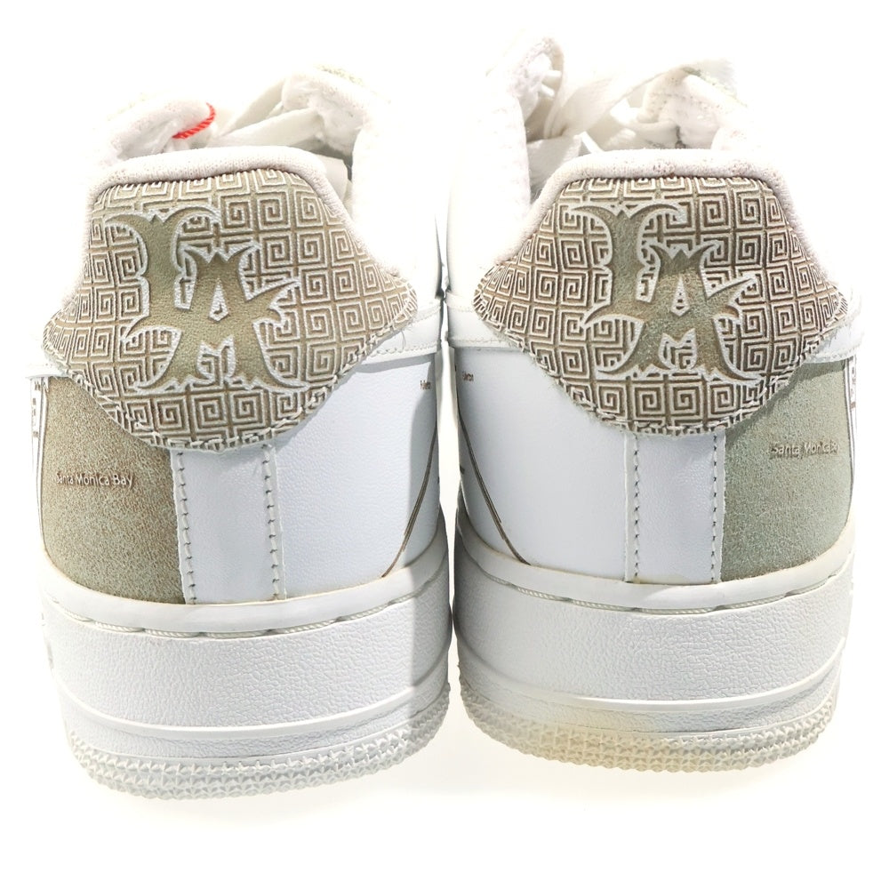 NIKE(ナイキ) 【観賞用】AIR FORCE 1 LA MAP 309096-114 エアフォース1 ローカットスニーカー シューズ ホワイト US8.5/26.5m