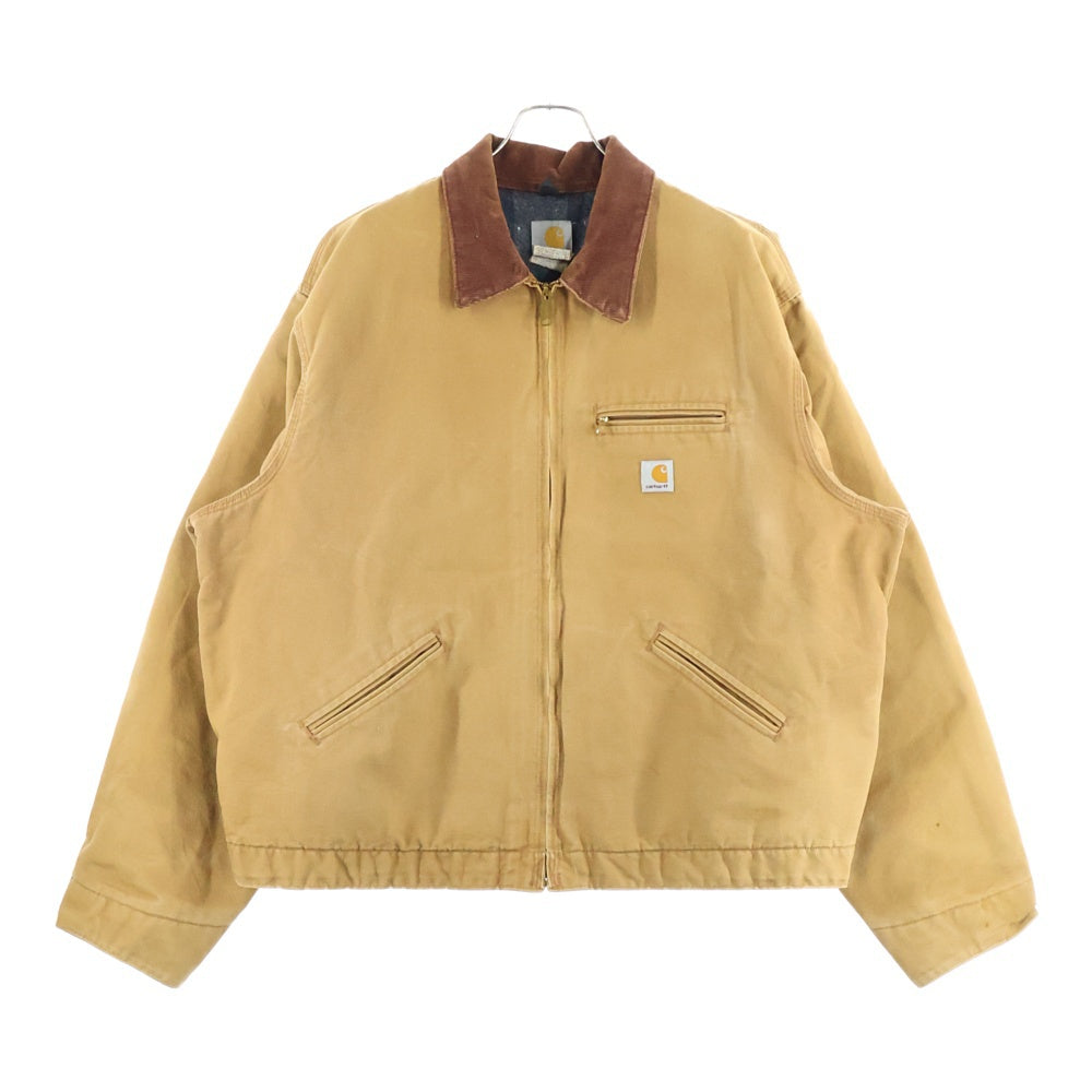 CARHARTT(カーハート) 00S DETROIT JACKET 裏地ブランケット ダック地 デトロイトジャケット ブラウン