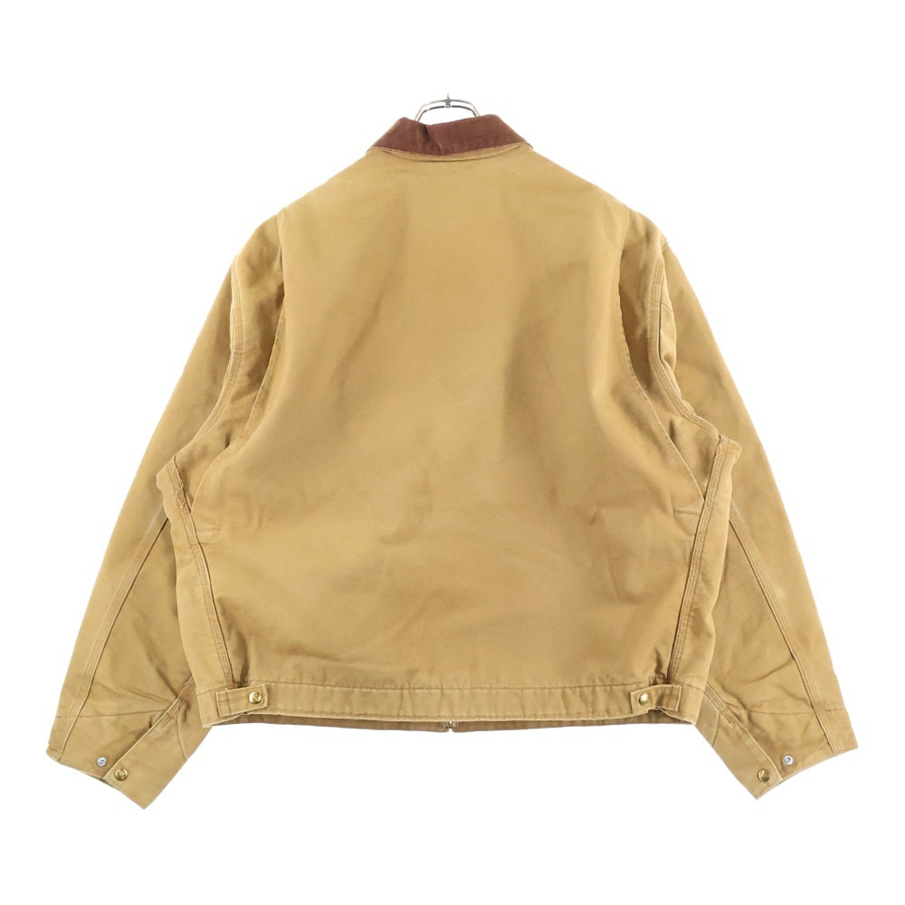 CARHARTT(カーハート) 00S DETROIT JACKET 裏地ブランケット ダック地 デトロイトジャケット ブラウン