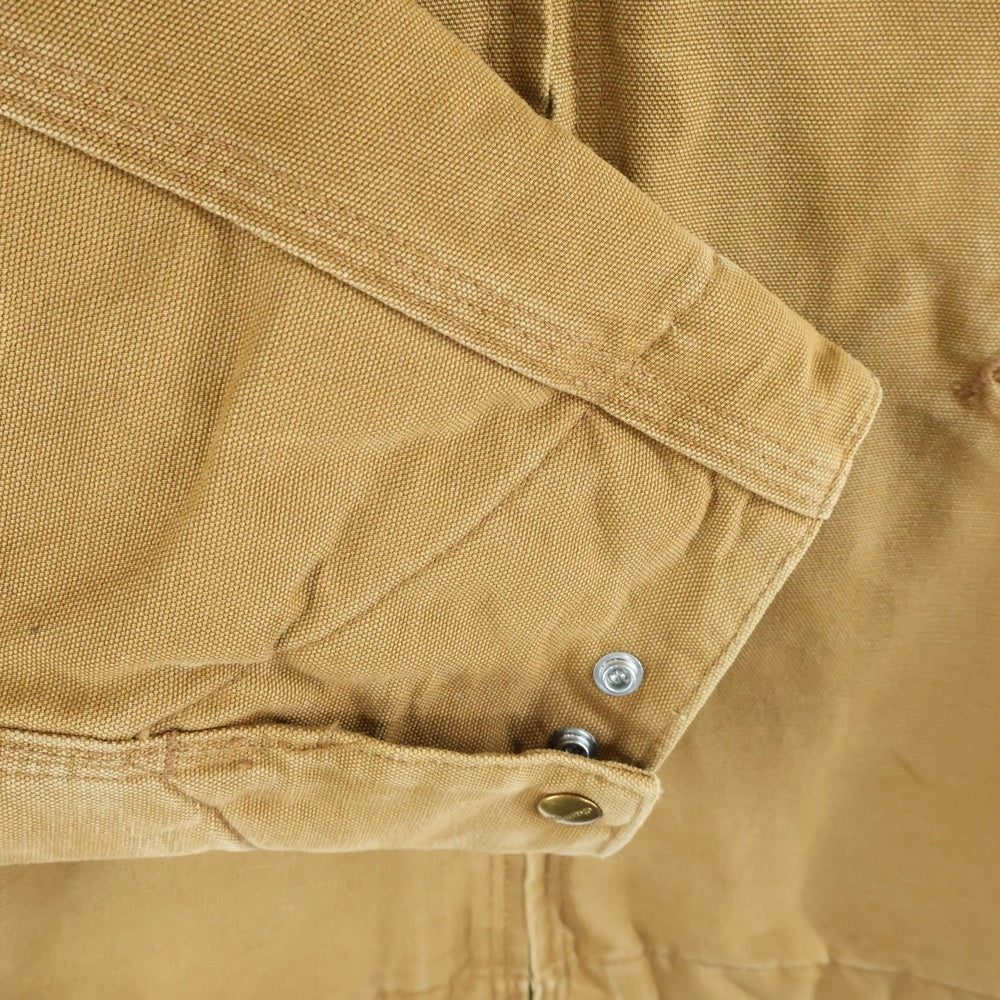 CARHARTT(カーハート) 00S DETROIT JACKET 裏地ブランケット ダック地 デトロイトジャケット ブラウン