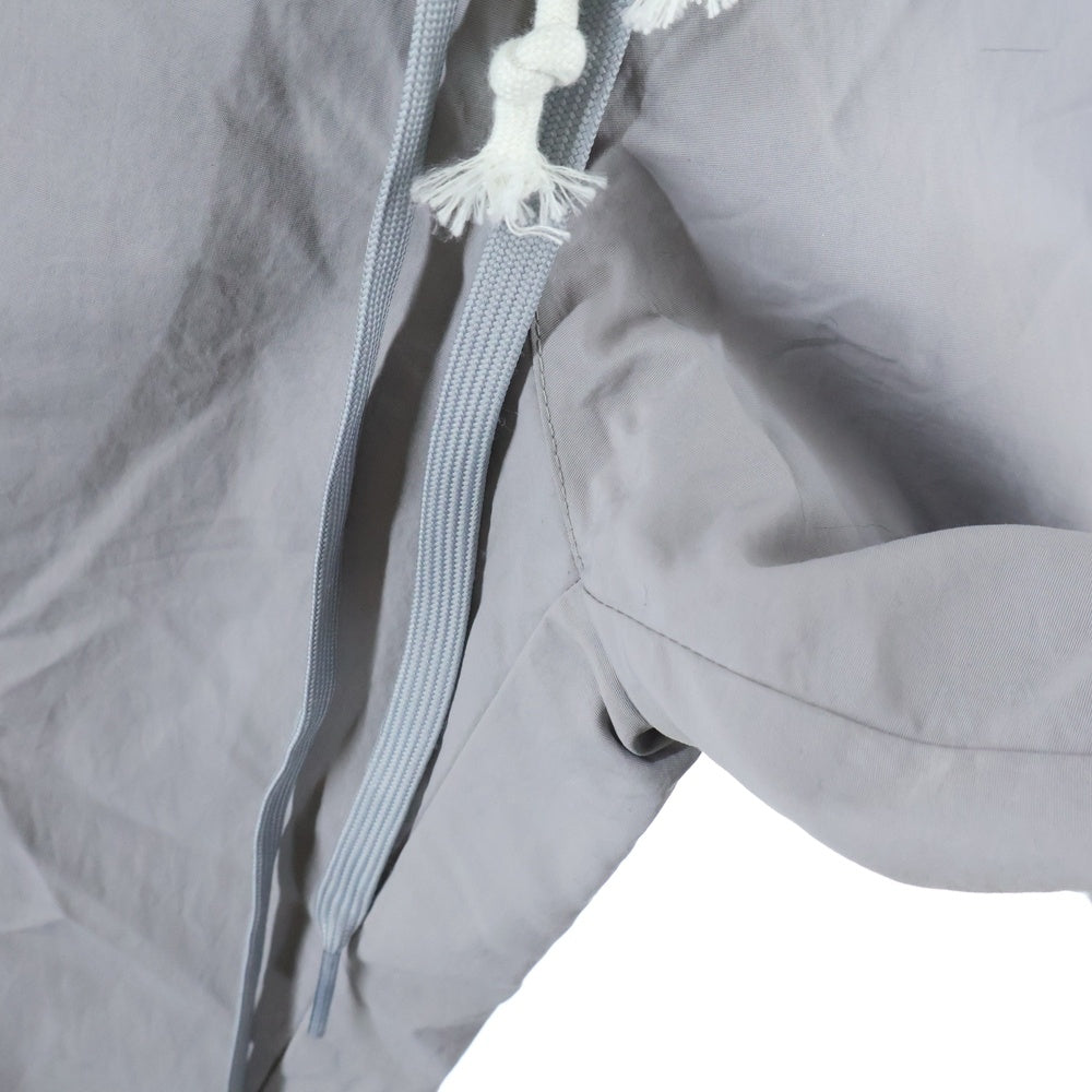 NO BRAND(ノーブランド) Protocol Index LAYERED TRACK PANTS プロトコル インデックス レイヤードトラックパンツ グレー PI25AWMB02-GRY